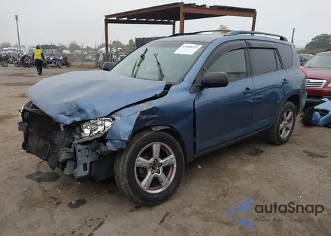 2008 Toyota Rav4 from USA, damaged, VIN JTMBD33V286062613